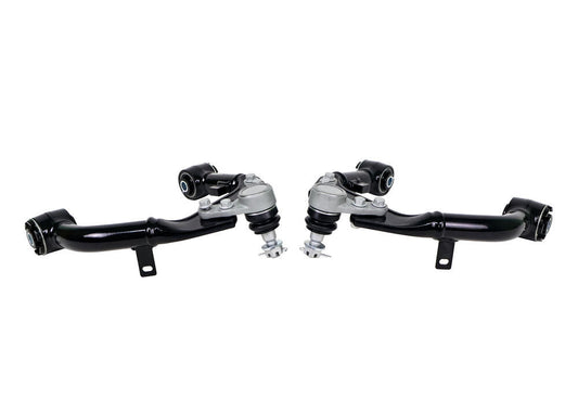 KTA296 Whiteline Front Upper Control Arms Fixed Offset to Suit Isuzu D-Max and Mazda BT-50 2020-on 4wd | Genuine Whiteline Suspension Component