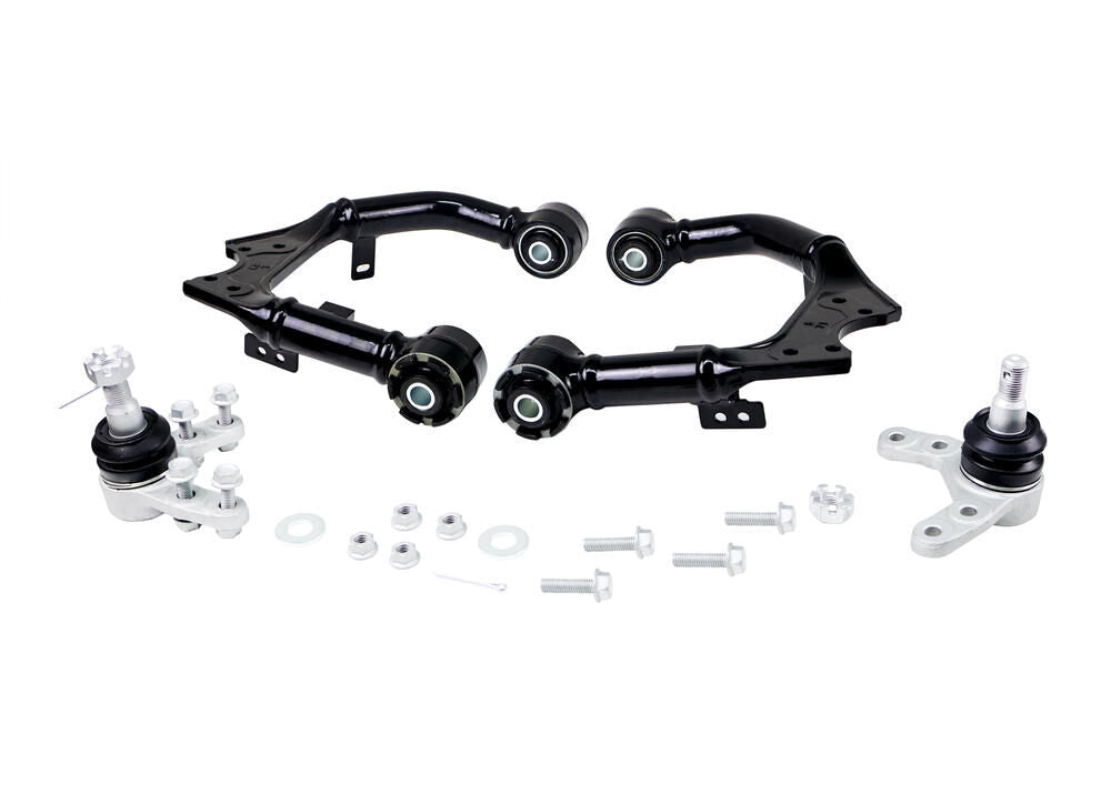 KTA296 Whiteline Front Upper Control Arms Fixed Offset to Suit Isuzu D-Max and Mazda BT-50 2020-on 4wd | Genuine Whiteline Suspension Component - photo 5 of 6