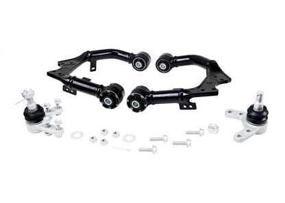 KTA296 Whiteline Front Upper Control Arms Fixed Offset to Suit Isuzu D-Max and Mazda BT-50 2020-on 4wd | Genuine Whiteline Suspension Component - photo 5 of 6