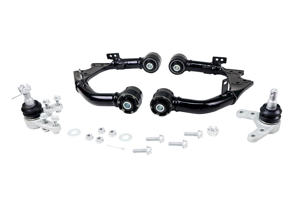 KTA296 Whiteline Front Upper Control Arms Fixed Offset to Suit Isuzu D-Max and Mazda BT-50 2020-on 4wd | Genuine Whiteline Suspension Component - photo 6 of 6