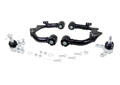 KTA296 Whiteline Front Upper Control Arms Fixed Offset to Suit Isuzu D-Max and Mazda BT-50 2020-on 4wd | Genuine Whiteline Suspension Component - photo 6 of 6