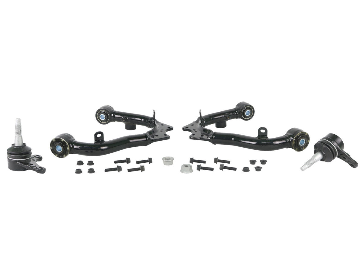 KTA297 Whiteline Front Upper Control Arms Fixed Offset to Suit Holden Colorado RG2 and Trailblazer | Genuine Whiteline Suspension Component
