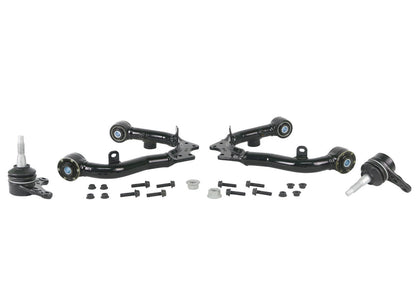 KTA297 Whiteline Front Upper Control Arms Fixed Offset to Suit Holden Colorado RG2 and Trailblazer | Genuine Whiteline Suspension Component