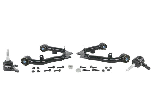 KTA297 Whiteline Front Upper Control Arms Fixed Offset to Suit Holden Colorado RG2 and Trailblazer | Genuine Whiteline Suspension Component