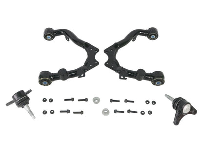 KTA297 Whiteline Front Upper Control Arms Fixed Offset to Suit Holden Colorado RG2 and Trailblazer | Genuine Whiteline Suspension Component - photo 3 of 3