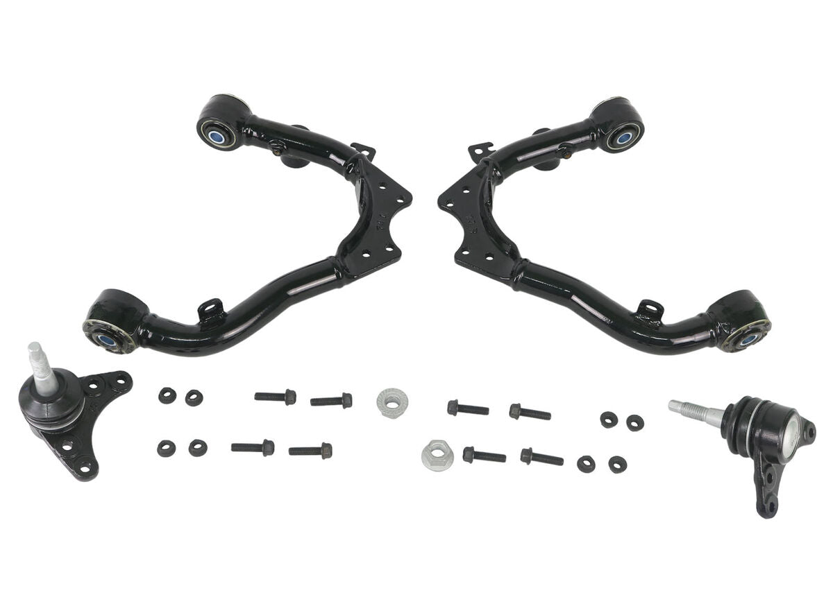 KTA297 Whiteline Front Upper Control Arms Fixed Offset to Suit Holden Colorado RG2 and Trailblazer | Genuine Whiteline Suspension Component - photo 2 of 3