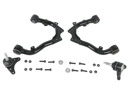 KTA297 Whiteline Front Upper Control Arms Fixed Offset to Suit Holden Colorado RG2 and Trailblazer | Genuine Whiteline Suspension Component - photo 2 of 3