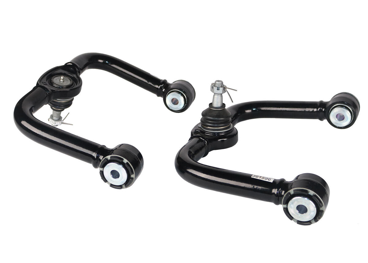 KTA301 Whiteline Front Upper Control Arms Fixed Offset to Suit Nissan Navara D40, D23 and Pathfinder R51 | Genuine Whiteline Suspension Component