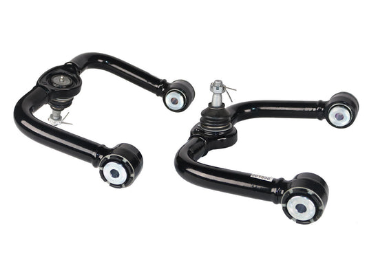 KTA301 Whiteline Front Upper Control Arms Fixed Offset to Suit Nissan Navara D40, D23 and Pathfinder R51 | Genuine Whiteline Suspension Component