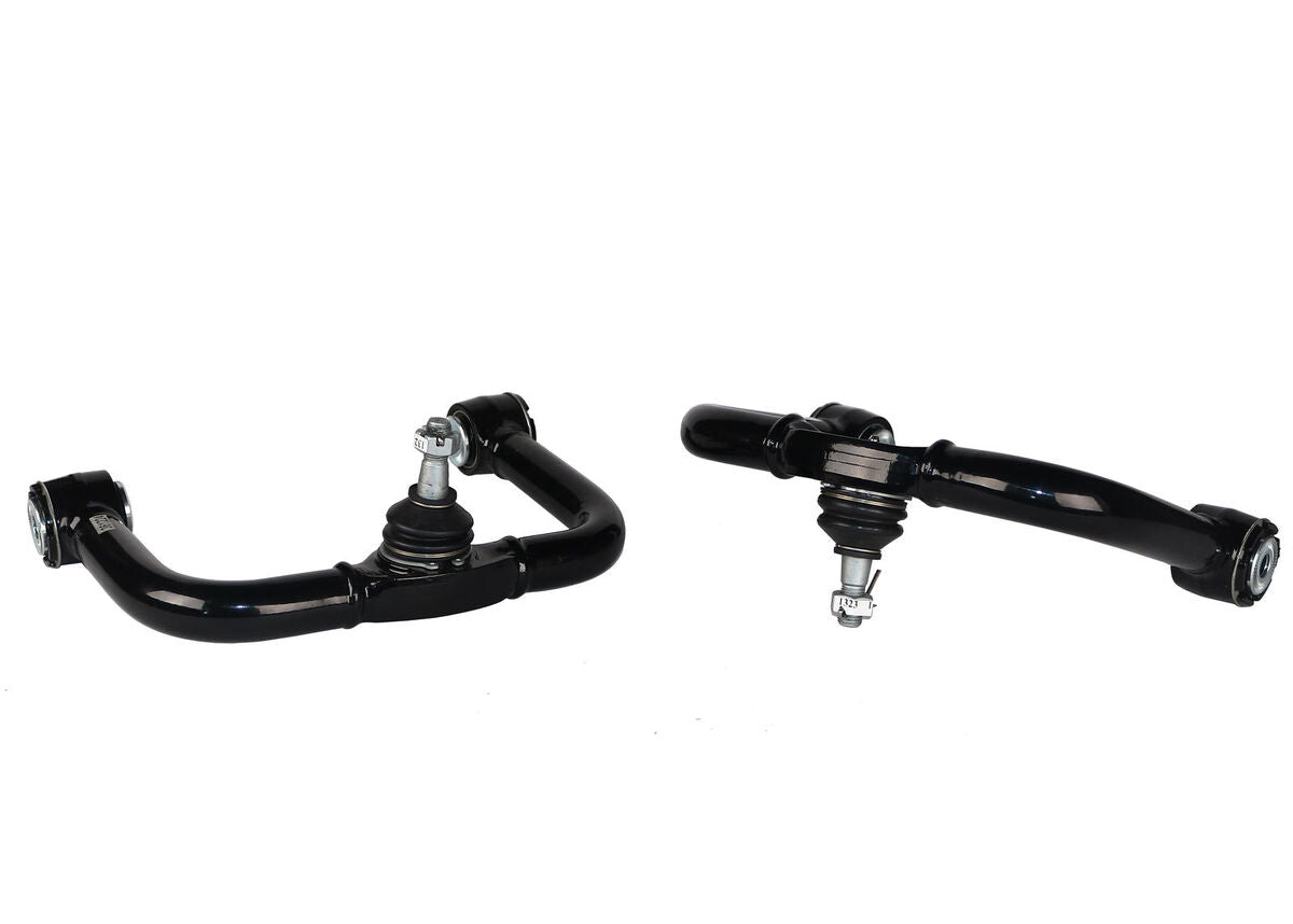 KTA301 Whiteline Front Upper Control Arms Fixed Offset to Suit Nissan Navara D40, D23 and Pathfinder R51 | Genuine Whiteline Suspension Component - photo 3 of 4