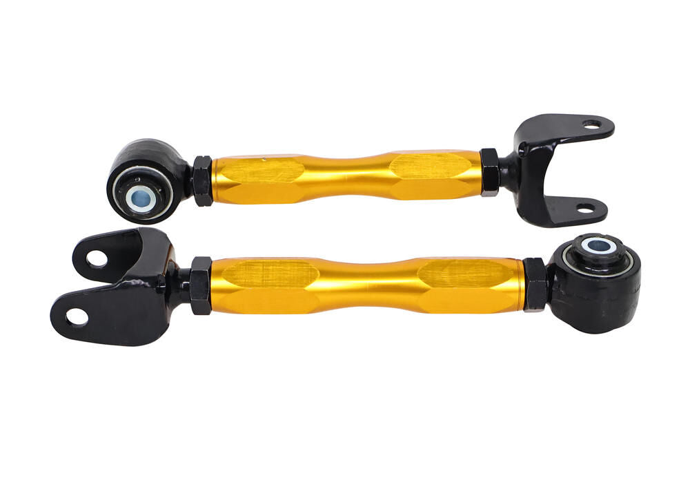 KTA306 Whiteline Adjustable Rear Lower Toe Arms to Suit Toyota Yaris GR XP AWD | Genuine Whiteline Suspension Component - photo 2 of 3