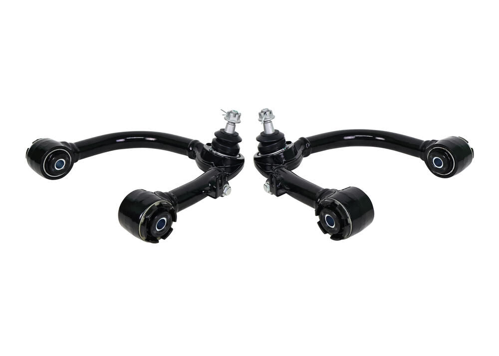 KTA310 Whiteline Front Upper Control Arms Fixed Offset to Suit Toyota Land Cruiser 100 Series IFS | Genuine Whiteline Suspension Component