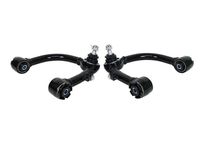 KTA310 Whiteline Front Upper Control Arms Fixed Offset to Suit Toyota Land Cruiser 100 Series IFS | Genuine Whiteline Suspension Component