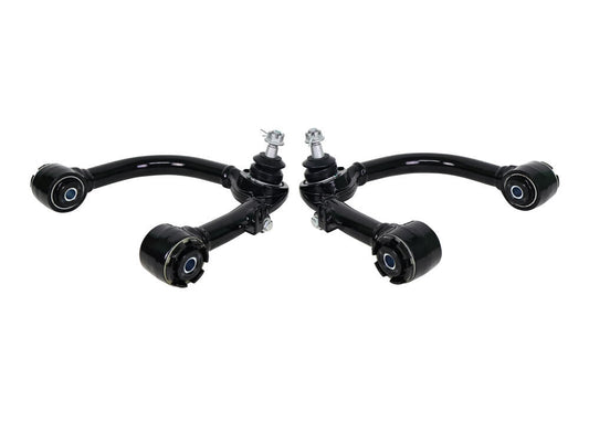KTA310 Whiteline Front Upper Control Arms Fixed Offset to Suit Toyota Land Cruiser 100 Series IFS | Genuine Whiteline Suspension Component