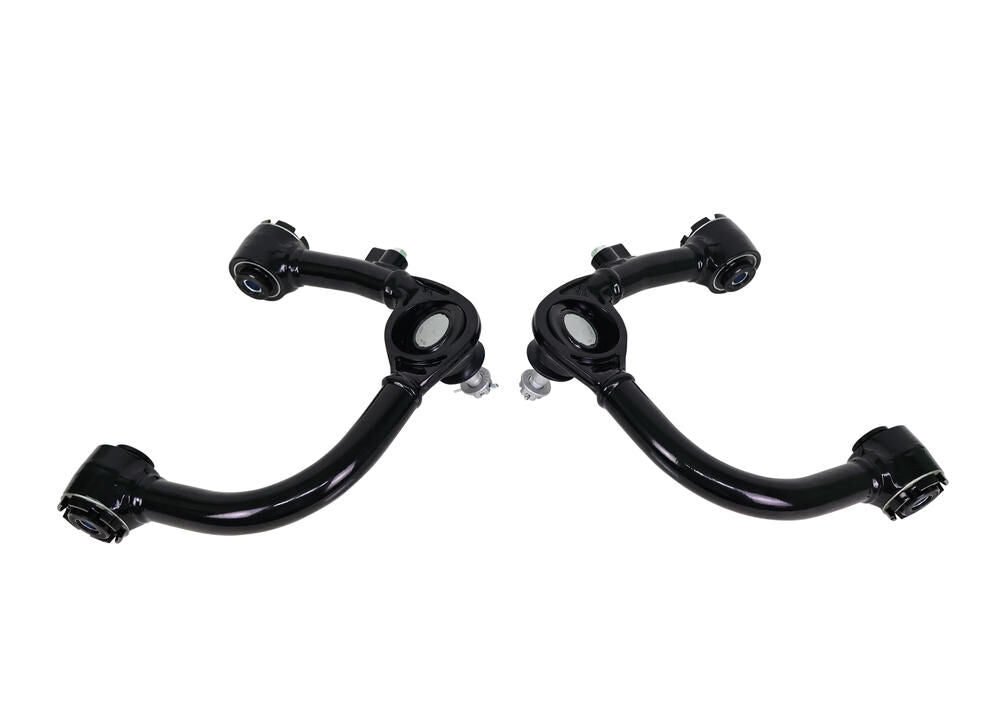 KTA310 Whiteline Front Upper Control Arms Fixed Offset to Suit Toyota Land Cruiser 100 Series IFS | Genuine Whiteline Suspension Component - photo 3 of 5