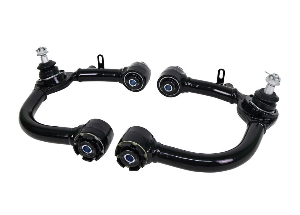 KTA310 Whiteline Front Upper Control Arms Fixed Offset to Suit Toyota Land Cruiser 100 Series IFS | Genuine Whiteline Suspension Component - photo 5 of 5