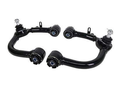 KTA310 Whiteline Front Upper Control Arms Fixed Offset to Suit Toyota Land Cruiser 100 Series IFS | Genuine Whiteline Suspension Component - photo 5 of 5