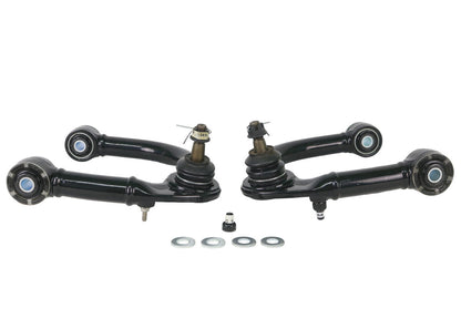 KTA311 Whiteline Front Upper Control Arms Fixed Offset to Suit Great Wall Ute Cannon and Tank 300 excl Hybrid and Alfa models | Genuine Whiteline Suspension Component