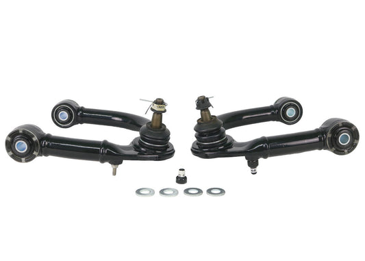 KTA311 Whiteline Front Upper Control Arms Fixed Offset to Suit Great Wall Ute Cannon and Tank 300 excl Hybrid and Alfa models | Genuine Whiteline Suspension Component