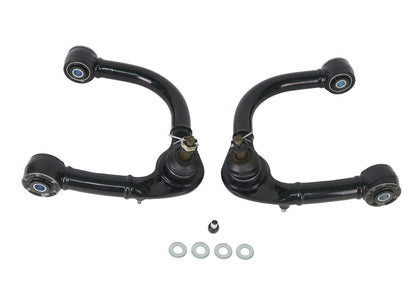KTA311 Whiteline Front Upper Control Arms Fixed Offset to Suit Great Wall Ute Cannon and Tank 300 excl Hybrid and Alfa models | Genuine Whiteline Suspension Component - photo 2 of 4