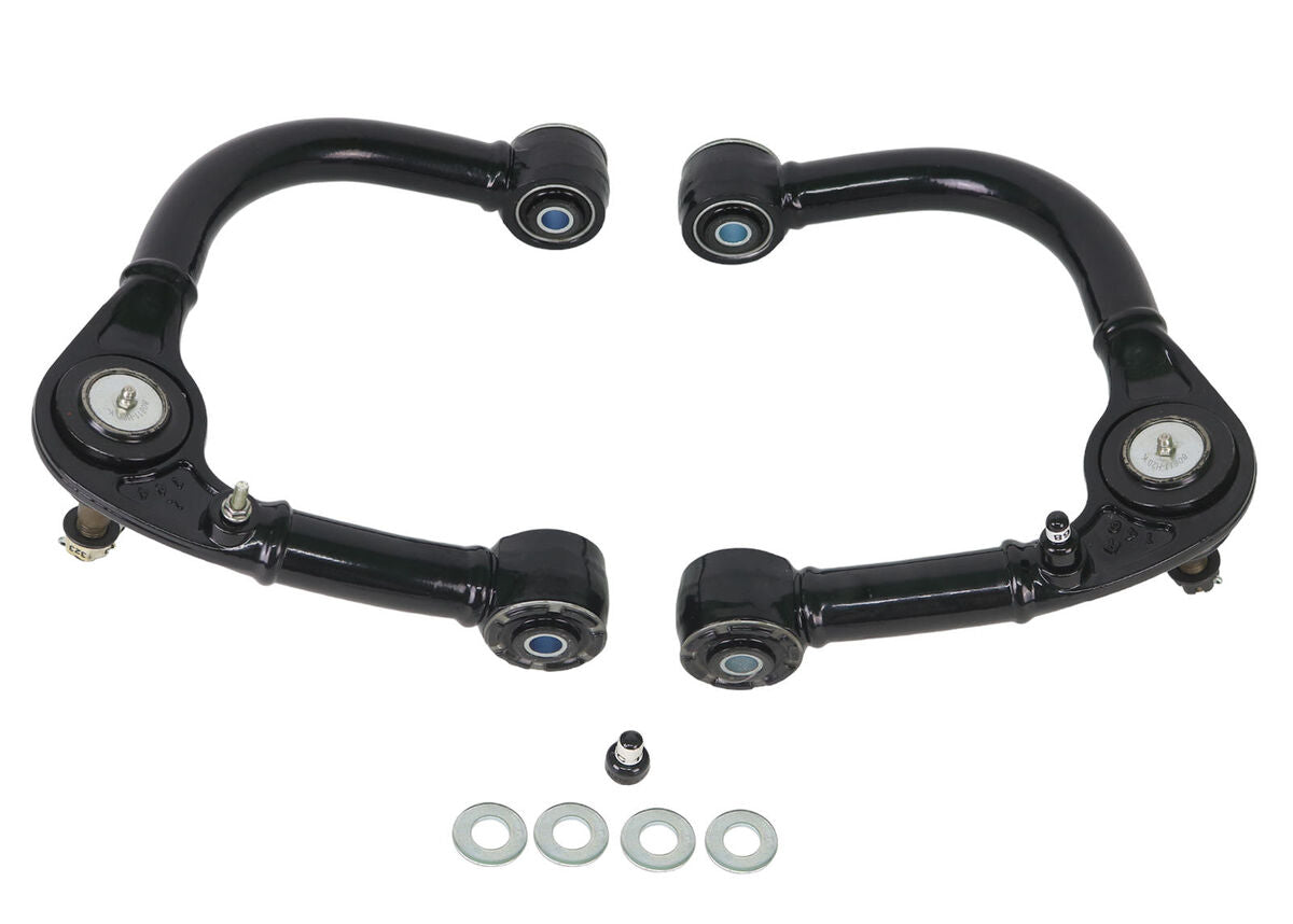 KTA311 Whiteline Front Upper Control Arms Fixed Offset to Suit Great Wall Ute Cannon and Tank 300 excl Hybrid and Alfa models | Genuine Whiteline Suspension Component - photo 3 of 4