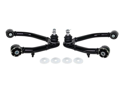 KTA316 Whiteline Front Upper Control Arms Fixed Offset to Suit Chevrolet Silverado and GMC Sierra 4th Gen | Genuine Whiteline Suspension Component