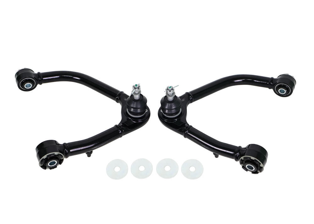 KTA316 Whiteline Front Upper Control Arms Fixed Offset to Suit Chevrolet Silverado and GMC Sierra 4th Gen | Genuine Whiteline Suspension Component - photo 3 of 6
