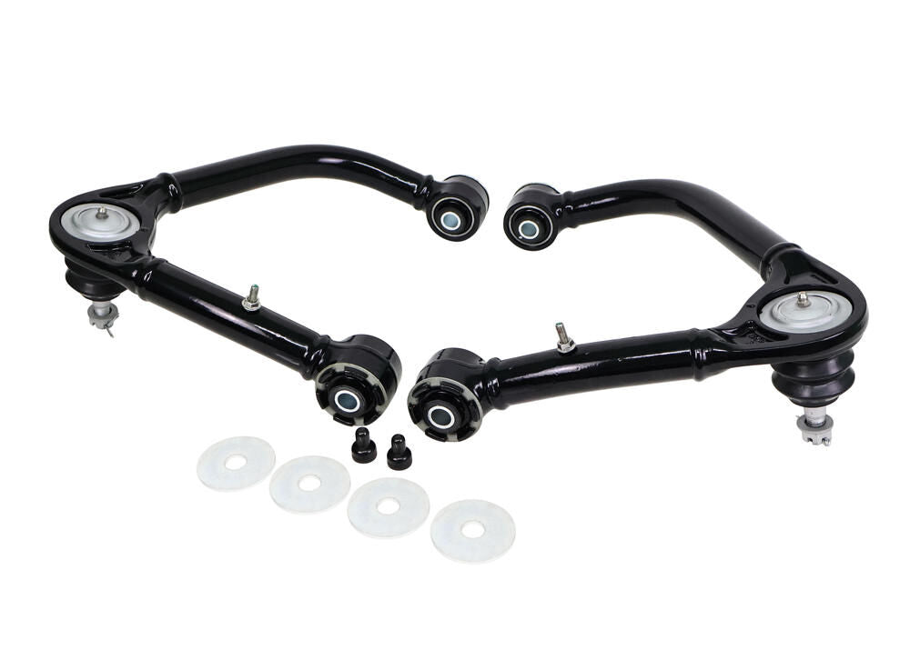 KTA316 Whiteline Front Upper Control Arms Fixed Offset to Suit Chevrolet Silverado and GMC Sierra 4th Gen | Genuine Whiteline Suspension Component - photo 5 of 6