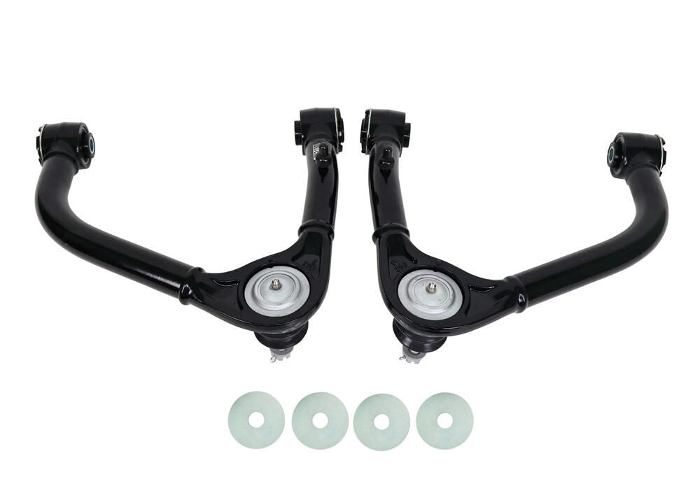 KTA316 Whiteline Front Upper Control Arms Fixed Offset to Suit Chevrolet Silverado and GMC Sierra 4th Gen | Genuine Whiteline Suspension Component - photo 4 of 6