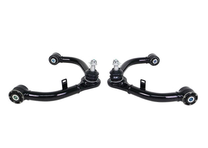KTA317 Whiteline Front Upper Control Arms Fixed Offset to Suit Ram 1500 DT | Genuine Whiteline Suspension Component