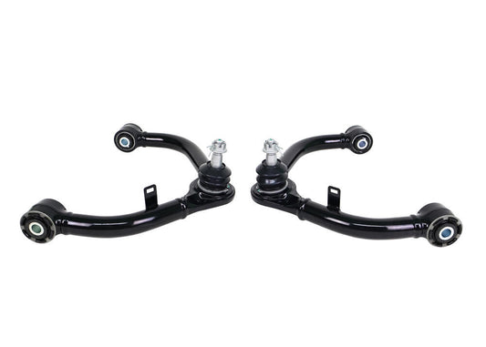 KTA317 Whiteline Front Upper Control Arms Fixed Offset to Suit Ram 1500 DT | Genuine Whiteline Suspension Component