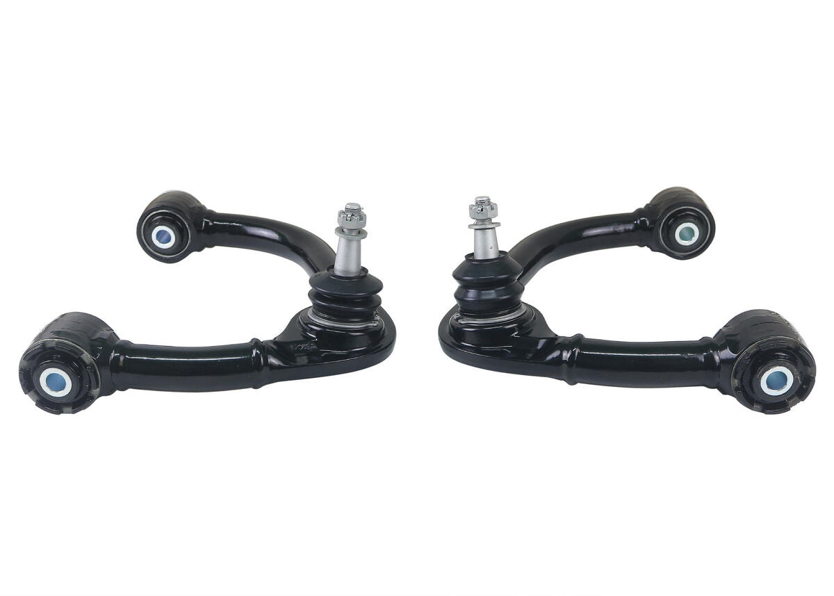 KTA318 Whiteline Front Upper Control Arms Fixed Offset to Suit Ford F-150 11th 12th 13 Gen and Expedition 4th Gen | Genuine Whiteline Suspension Component