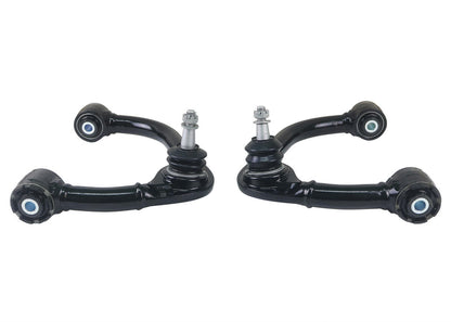 KTA318 Whiteline Front Upper Control Arms Fixed Offset to Suit Ford F-150 11th 12th 13 Gen and Expedition 4th Gen | Genuine Whiteline Suspension Component