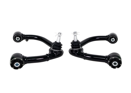 KTA319 Whiteline Front Upper Control Arms Fixed Offset to Suit Ford F-150 14th Gen | Genuine Whiteline Suspension Component