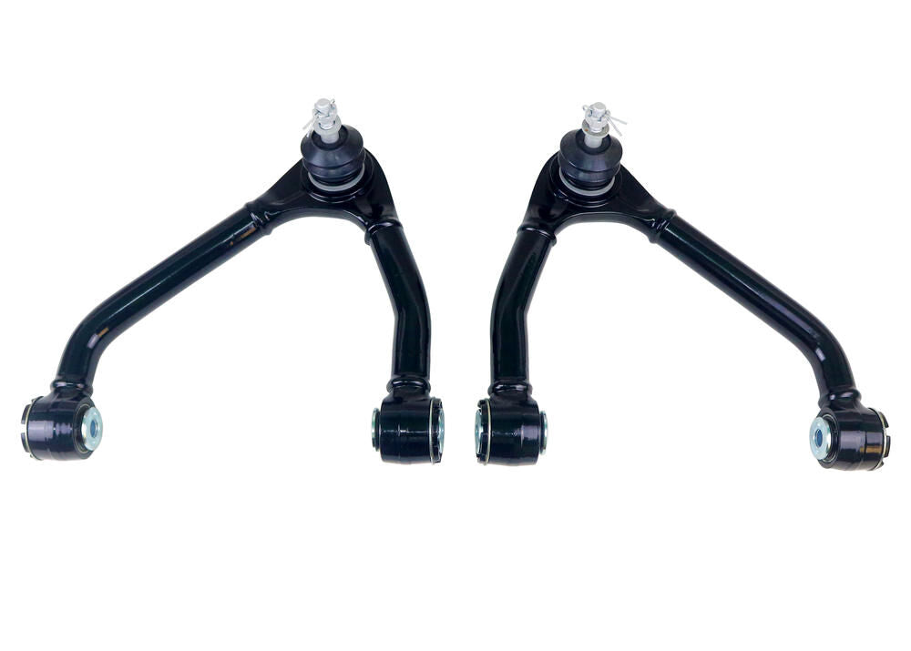 KTA321 Whiteline Front Upper Control Arms Fixed Offset Suit Chevrolet Silverado and GMC Sierra 2nd & 3rd Gen | Genuine Whiteline Suspension Component - photo 2 of 5