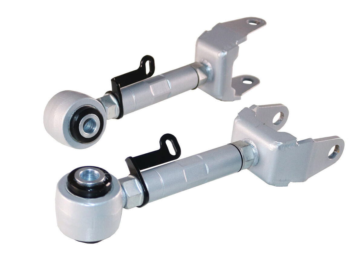 KTA326 Whiteline Adjustable Rear Upper Camber Arms to Suit Tesla Model 3 and Model Y | Genuine Whiteline Suspension Component
