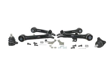 KTA336 Whiteline Front Upper Control Arms Fixed Offset to Suit Mitsubishi Pajero NS, NT, NW and NX 2006-on | Genuine Whiteline Suspension Component