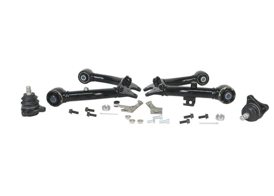 KTA336 Whiteline Front Upper Control Arms Fixed Offset to Suit Mitsubishi Pajero NS, NT, NW and NX 2006-on | Genuine Whiteline Suspension Component