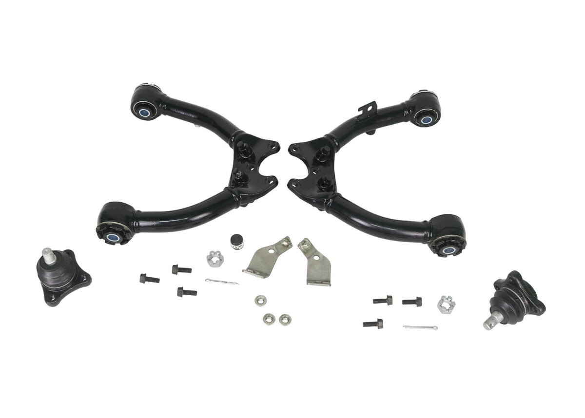 KTA336 Whiteline Front Upper Control Arms Fixed Offset to Suit Mitsubishi Pajero NS, NT, NW and NX 2006-on | Genuine Whiteline Suspension Component - photo 3 of 3