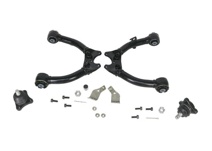 KTA336 Whiteline Front Upper Control Arms Fixed Offset to Suit Mitsubishi Pajero NS, NT, NW and NX 2006-on | Genuine Whiteline Suspension Component - photo 3 of 3