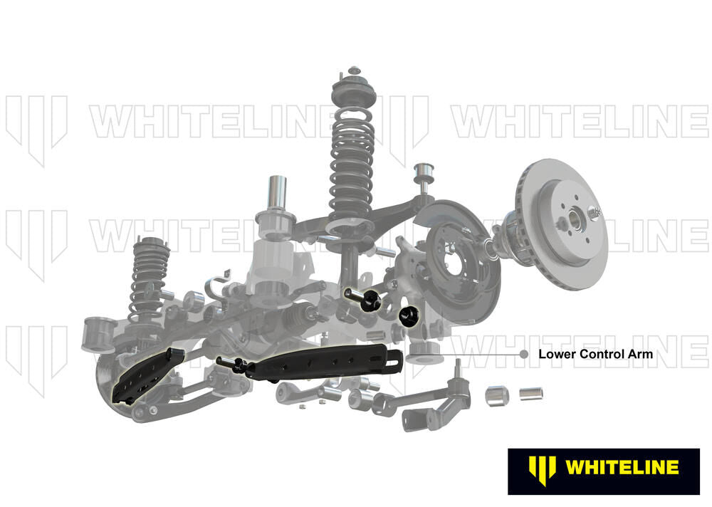 KTA341 Whiteline Adjustable Rear Lower Control Arms to Suit BMW 3 Series E36, E46 and Z4 E85, E86, E89 | Genuine Whiteline Suspension Component - photo 2 of 4