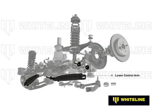 KTA341 Whiteline Adjustable Rear Lower Control Arms to Suit BMW 3 Series E36, E46 and Z4 E85, E86, E89 | Genuine Whiteline Suspension Component - photo 2 of 4