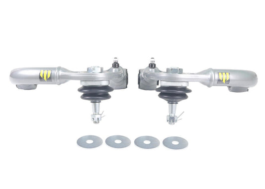 KTA342 Whiteline Adjustable Front Upper Control Arms to Suit Toyota Fortuner, Hilux GUN KUN and Foton Tunland 4wd | Genuine Whiteline Suspension Component