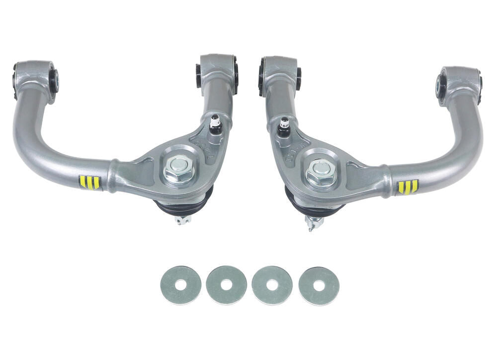 KTA343 Whiteline Adjustable Front Upper Control Arms to Suit Toyota FJ Cruiser, Prado 120 150 Series and 4Runner | Genuine Whiteline Suspension Component - photo 3 of 5