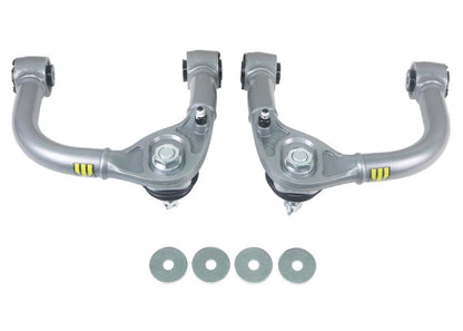 KTA343 Whiteline Adjustable Front Upper Control Arms to Suit Toyota FJ Cruiser, Prado 120 150 Series and 4Runner | Genuine Whiteline Suspension Component - photo 3 of 5