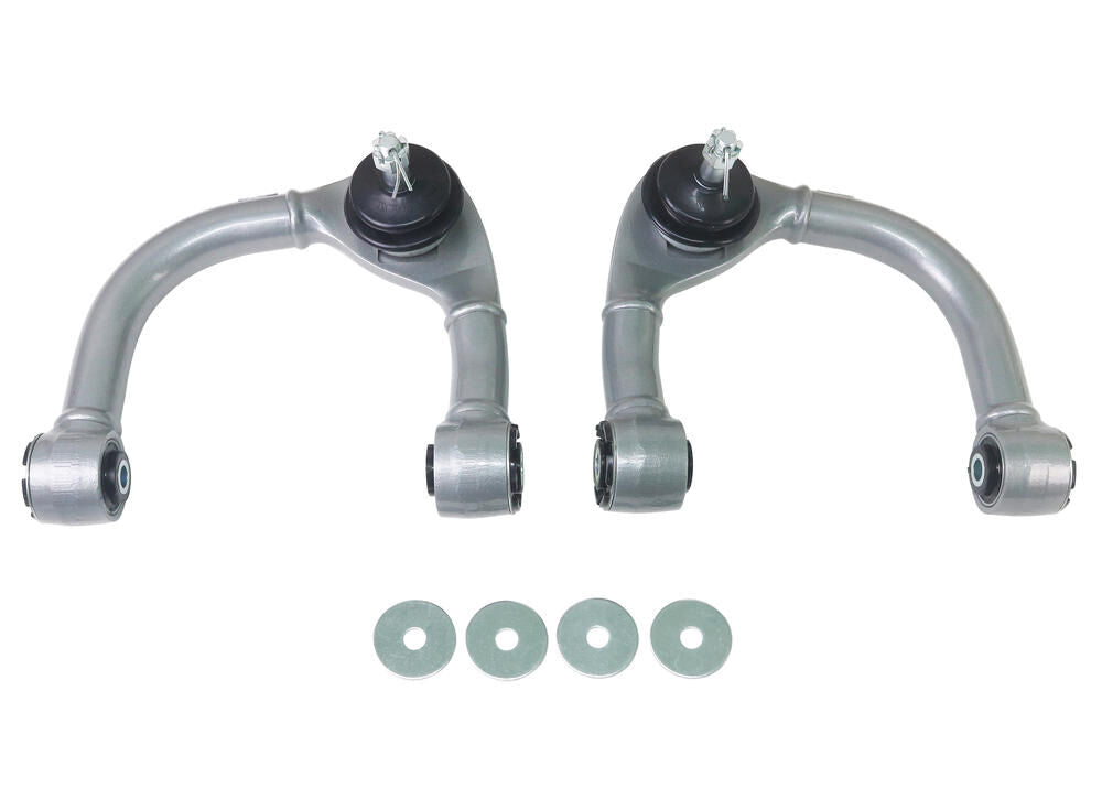 KTA343 Whiteline Adjustable Front Upper Control Arms to Suit Toyota FJ Cruiser, Prado 120 150 Series and 4Runner | Genuine Whiteline Suspension Component - photo 4 of 5