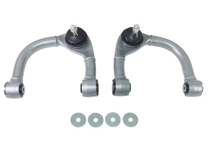 KTA343 Whiteline Adjustable Front Upper Control Arms to Suit Toyota FJ Cruiser, Prado 120 150 Series and 4Runner | Genuine Whiteline Suspension Component - photo 4 of 5