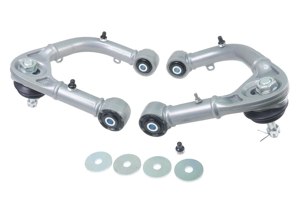 KTA344 Whiteline Adjustable Front Upper Control Arms to Suit Ford Everest, Ranger PX and Mazda BT-50 UP, UR | Genuine Whiteline Suspension Component - photo 5 of 6