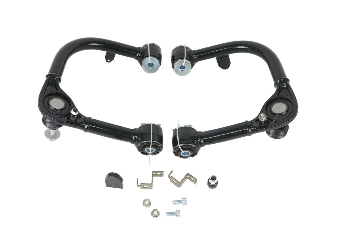 KTA347 Whiteline Front Upper Control Arms Fixed Offset to Suit Toyota Land Cruiser 300 Series | Genuine Whiteline Suspension Component - photo 3 of 3