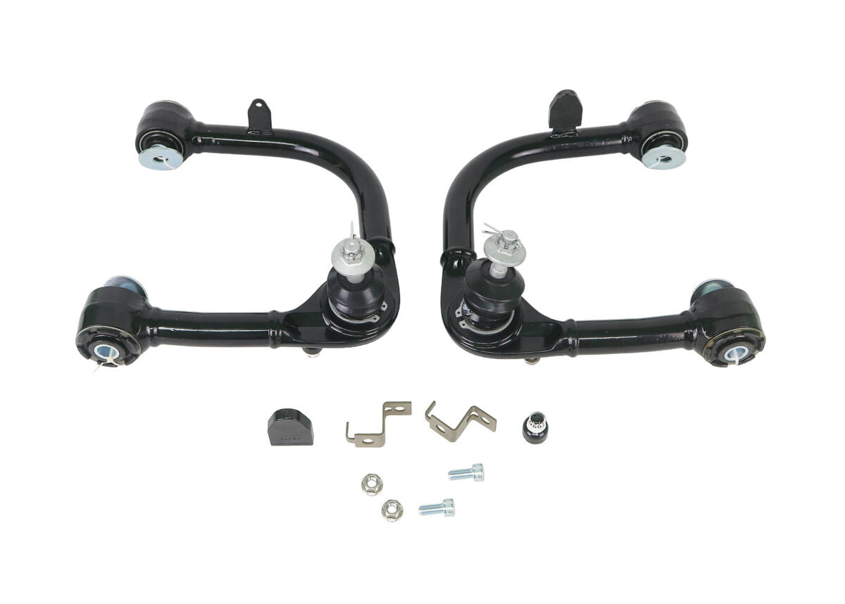 KTA347 Whiteline Front Upper Control Arms Fixed Offset to Suit Toyota Land Cruiser 300 Series | Genuine Whiteline Suspension Component - photo 2 of 3